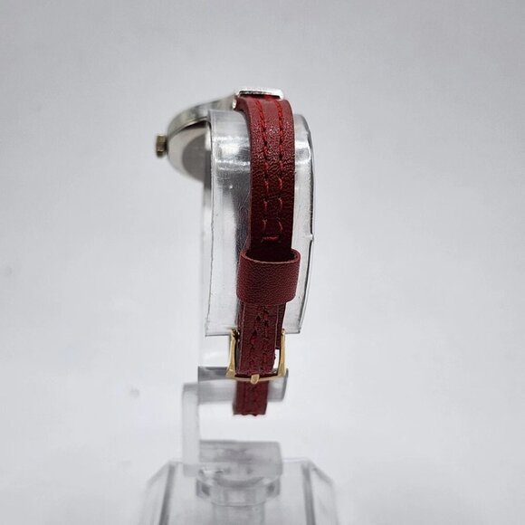 Christian Dior Watch Collaboration Vintage 1970s Ladies Reference 861913 Red - Picture 6 of 13